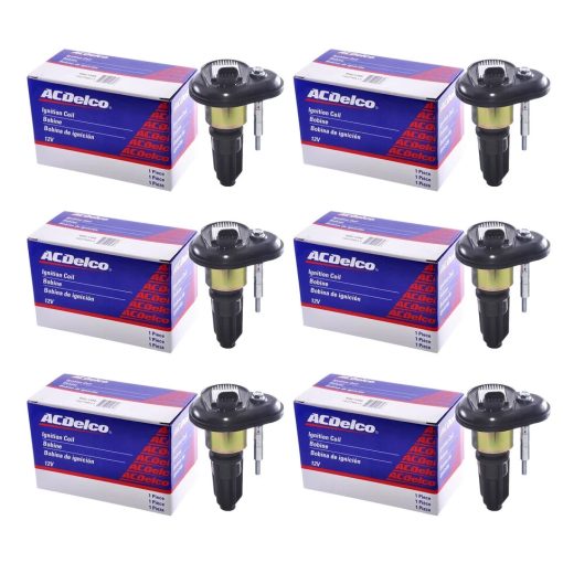 IGNITION COIL for GM ACDELCO Chevy Trailblazer GMC Canyon 12568062 OEM 6pcs NEW