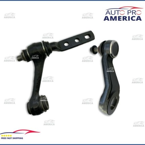 SET 1980-2002 FORD CROWN VICTORIA LINCOLN TOWN CAR PITMAN ARM & IDLER ARM