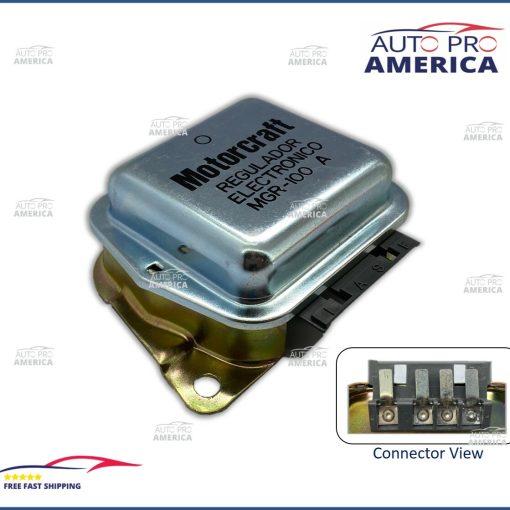 MGR100A VOLTAGE REGULATOR JEEP LINCOLN MERCURY FORD ELECTRONIC MOTORCRAFT OEM