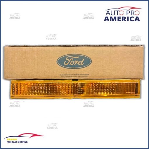1988-1991 FORD CROWN VICTORIA LEFT HAND PARK LAMP AMBER E8AZ13201A NEW OEM