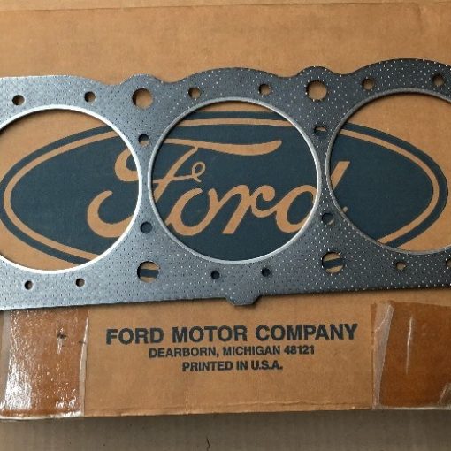 (1) NEW GENUINE OEM FORD HEAD GASKET F0DZ6051A FODZ6051A F7ZZ6051BA F6ZZ6051A