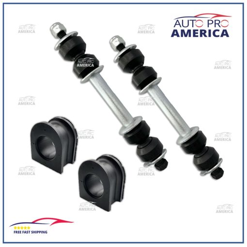 25918049 & 15124516 Front Sway Bar Links & Bushings Cadillac Chevrolet GM SET