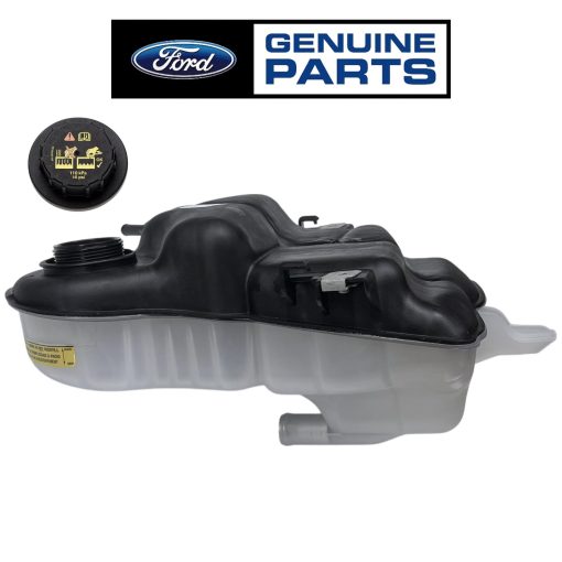 03-07 Super Duty Diesel Engine Radiator Coolant Fluid Reservoir & Cap FORD OEM