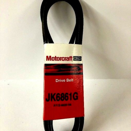 Serpentine Drive Fan Belt JK6861G F77Z8620VA F8DZ8620CD NEW GENUINE FORD OEM