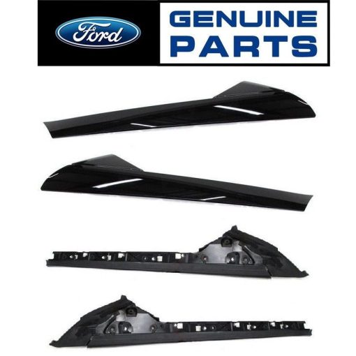 SET(4) OEM FORD 2011-2019 EXPLORER Upper Lower Right & Left Windshield Moldings