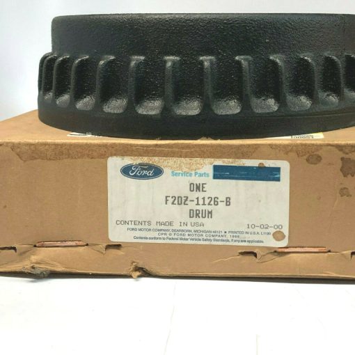 New OEM FORD 1990-2000 TAURUS SABLE Left or Right Rear Brake Drum F2DZ-1126-B