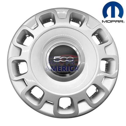 2012-2019 FIAT 500 MOPAR fits 15" STEEL WHEELS COVER HUB CAP 68078420AC OEM NEW
