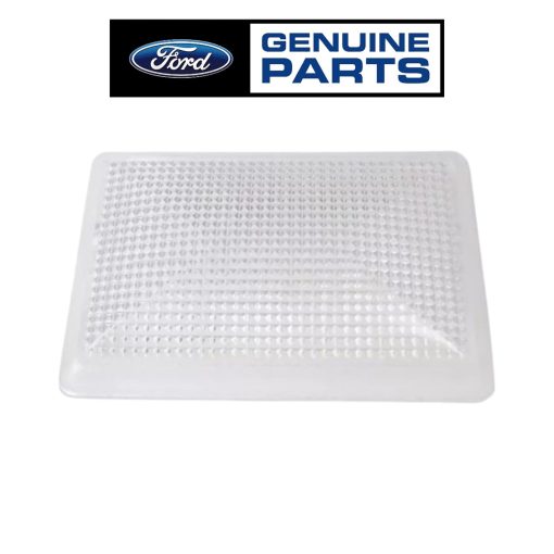 OVERHEAD CONSOLE DOME LIGHT LAMP LENS CLEAR COVER E9SZ13783A FORD NEW OEM