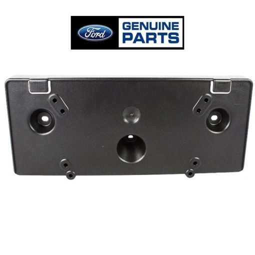 FORD 2016-2020 Explorer Black Front License Plate Mounting Bracket OEM NEW