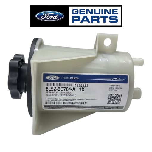 OEM 2003-2011 Ford Ranger 2.3L Mustang 4.6L Power Steering Reservoir & Cap NEW