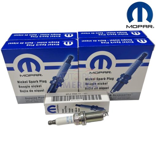 2011-2023 Dodge RAM Jeep 5.7L HEMI Nickel Spark Plugs SPLZFR5C11 (16pcs) Set OEM