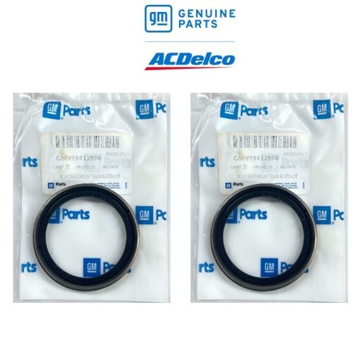 GM OEM Wheel Seals ACDelco GM Original Equipment 290-257 93412008 SET 2pcs NEW