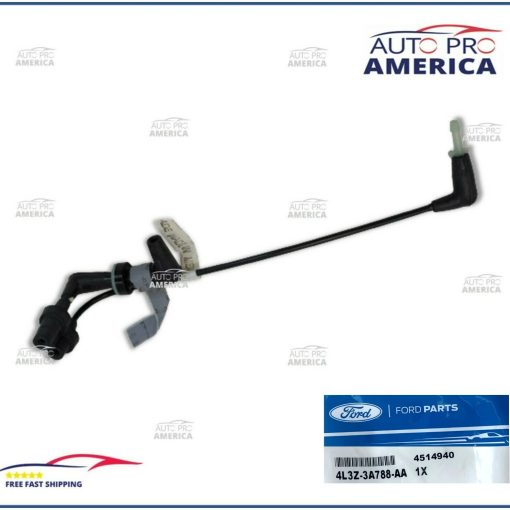 FORD OEM 2004-2008 F150 4x4 Vacuum Solenoid Line Fitting Tube Valve 4L3Z3A788AA