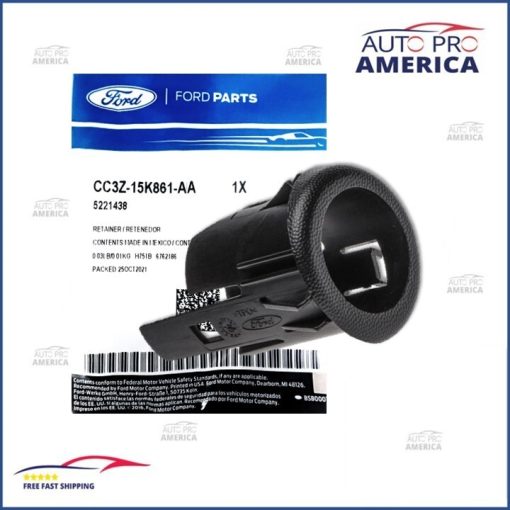 OEM FORD 2008-2016 F-Super Duty Backup Sensor Retainer CC3Z15K861AA OEM
