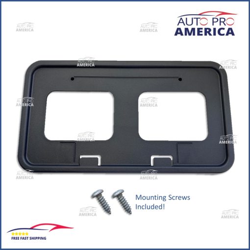 FORD 2011-2016 SuperDuty Front License Plate Mounting Bracket w/Screws OEM NEW