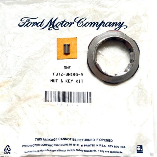 New Genuine Ford OEM Nut & Key Kit FORD BRONCO RANGER EXPLORER F3TZ-3N105-A