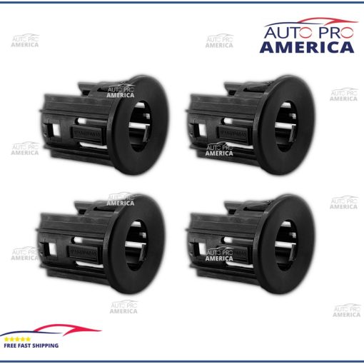 OEM MOPAR 2014-2021 RAM 1500 FRONT PARK ASSIST SENSOR BEZELS 5LS54TZZAA 4pcs NEW