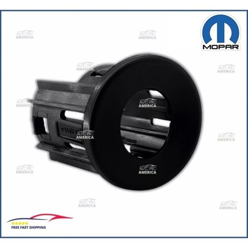 2014-2021 RAM 1500 FRONT PARK ASSIST SENSOR BEZELS 5LS54TZZAA NEW OEM MOPAR