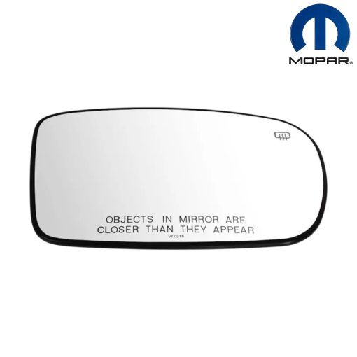 11-22 Dodge Charger Heated Power Manual Folding Mirror Glass w/Backing RH MOPAR