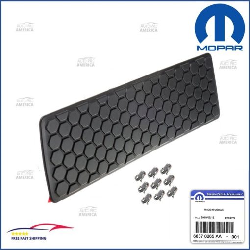 MOPAR 2013-2020 Dodge Ram 1500 2500 3500 Side Step Pad Running Board Pad OEM NEW