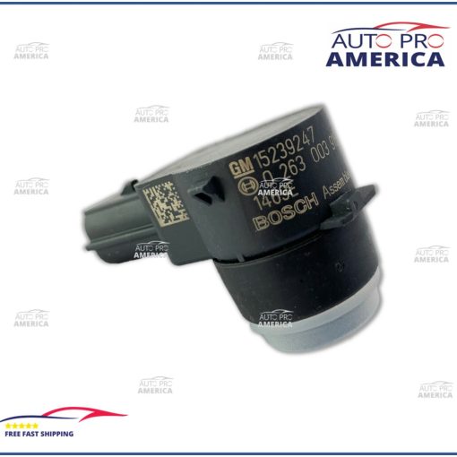 Rear Parking Aid Sensor GM CHEVY EXPRESS SAVANA TAHOE YUKON 15239247 NEW OE SPEC