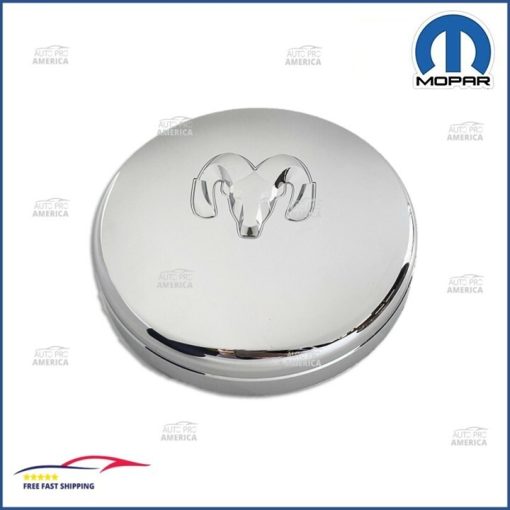 MOPAR 2003-2018 Dodge Ram 1500-3500 Dually FRONT WHEEL CENTER HUB CAP OEM NEW