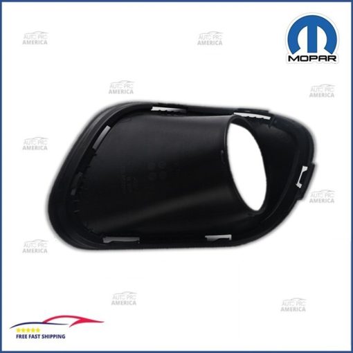 OEM MOPAR 2014-2018 JEEP CHEROKEE FRONT LEFT DRIVER SIDE FOG LIGHT LAMP BEZEL