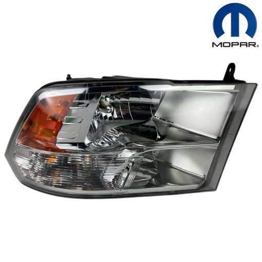 2009-2018 Dodge Ram Clear Headlight Replacement RH Driver 68001484AH OEM NEW
