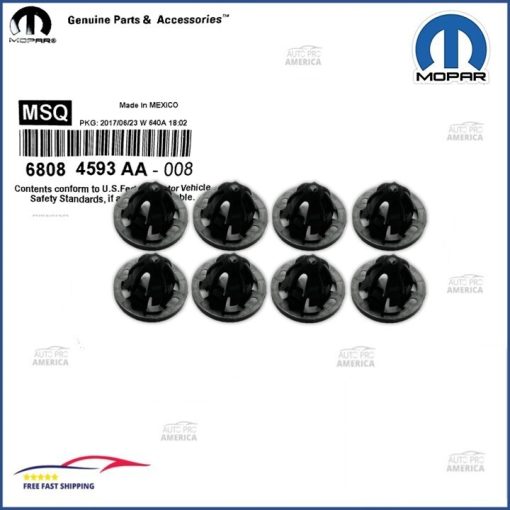 MOPAR OEM 2007-2020 Chrysler Dodge Ram 1500 2500 3500 Taillight Retainer Clips