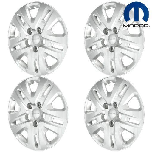2013-2020 Dodge Journey Caravan 17" Bolt Hubcap Wheel Cover 4726433AA 4pcs OEM