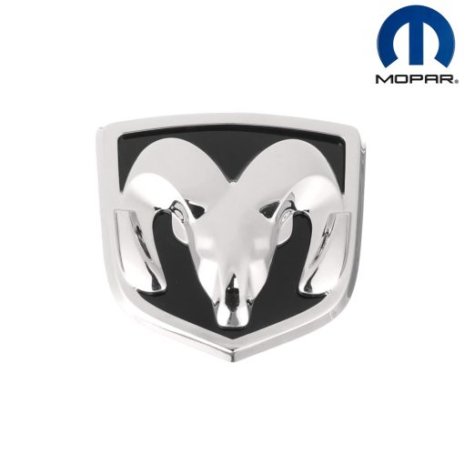 Mopar Ram Head Emblem Grand Caravan Magnum Charger Caravan 4805899AB OEM NEW