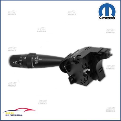 OEM Mopar Turn Signal Combination Control Switch Jeep Dodge Chrysler 5183947AC