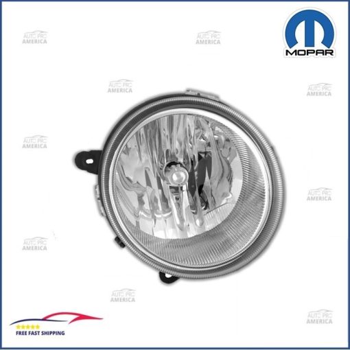 Mopar 07-17 Patriot 07-10 Compass Passenger Side Headlight 5303842AE GENUINE OEM