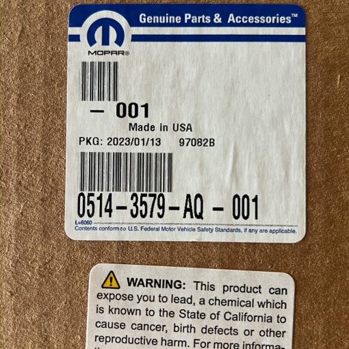 2005-2010 JEEP GRAND CHEROKEE COMMANDER FUEL PUMP LEVEL UNIT MODULE OEM MOPAR