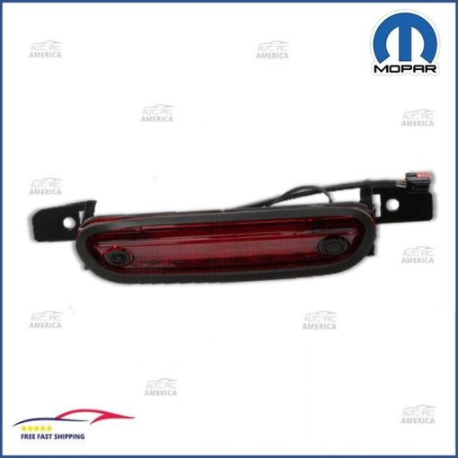 NEW OEM 11 12 13 14 CHRYSLER 300 High Mount Lamp 3rd Brake Light W/Camera