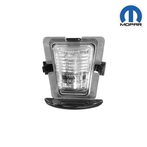 Mopar 2007-2018 Jeep Wrangler JK License Plate Lamp/Light Lens GENUINE OEM NEW