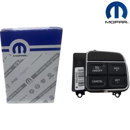 11-2018 JEEP DODGE CHRYSLER Steering Cruise Control Switch 56046094AF OEM MOPAR