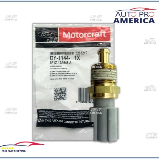 FORD MOTORCRAFT Radiator Coolant Temperature Sensor 3F1Z12A648A DY1144 OEM NEW