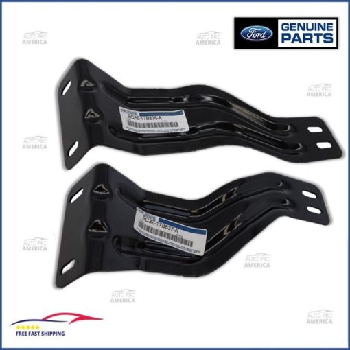 Ford LH & RH Inner Front Bumper Bracket 2011-2016 Ford F-Super Duty SET OEM NEW