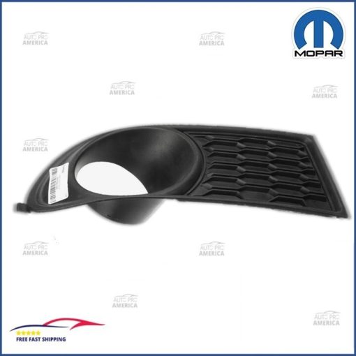2011-20 DODGE JOURNEY RIGHT SIDE PASSENGER SIDE FOG LIGHT LAMP BEZEL MOPAR OEM