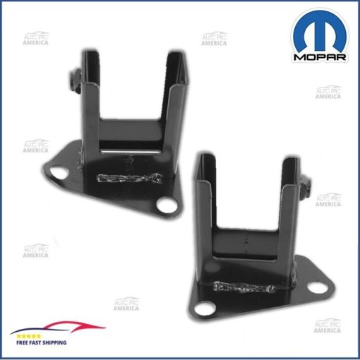 OEM Mopar SET 14-18 Jeep Cherokee Left & Right Upper Bracket Radiator Closure