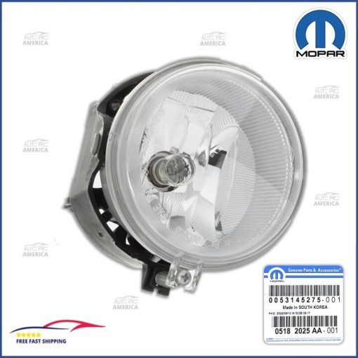 OEM NEW MOPAR Jeep Dodge Chrysler DRIVING FOG LAMP LIGHT RIGHT (OR) LEFT SIDE