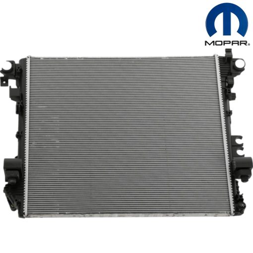 2018-2024 WRANGLER GLADIATOR ENGINE COOLING RADIATOR 68314786AC MOPAR OEM NEW