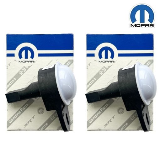 99-19 JEEP DODGE RAM Interior Courtesy Lamp Light OEM NEW PAIR MOPAR GENUINE