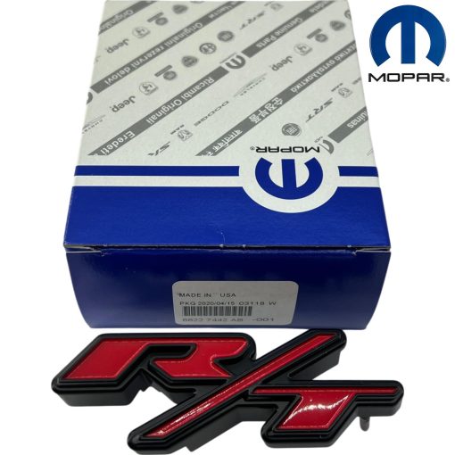 2015-2020 DODGE CHARGER HONEYCOMB GRILLE R/T EMBLEM NAMEPLATE OEM MOPAR GENUINE