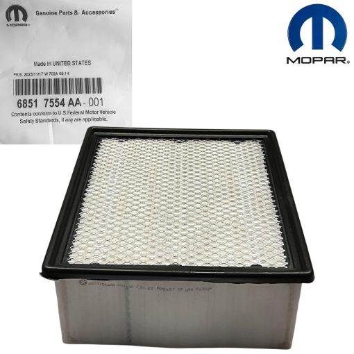 2007-2024 Air Filter for Dodge Ram 2500 3500 4500 6.7L Cummins Diesel OEM Mopar
