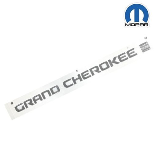 2021-2024 GRAND CHEROKEE DOOR EMBLEM NAMEPLATE FRONT LEFT 68524489AA MOPAR OEM