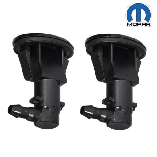 Mopar 2011-2020 DODGE DURANGO Liftgate Glass Washer Nozzle 5182203AB SET OEM