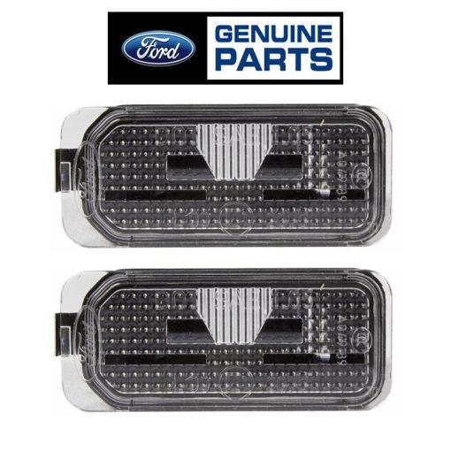 2014-2023 FORD Transit Ranger License Plate Lamps LH & RH 6M2Z13550A SET NEW OEM