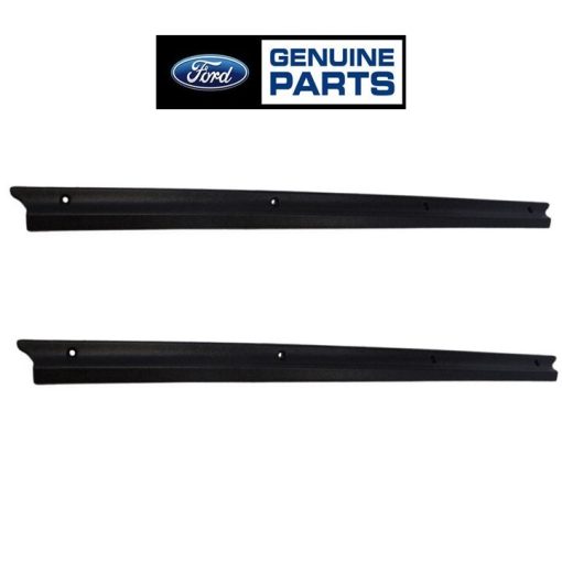 (2) OEM 92-2011 Ford Ranger Front Door Sill Scuff Plates Protector Right & Left